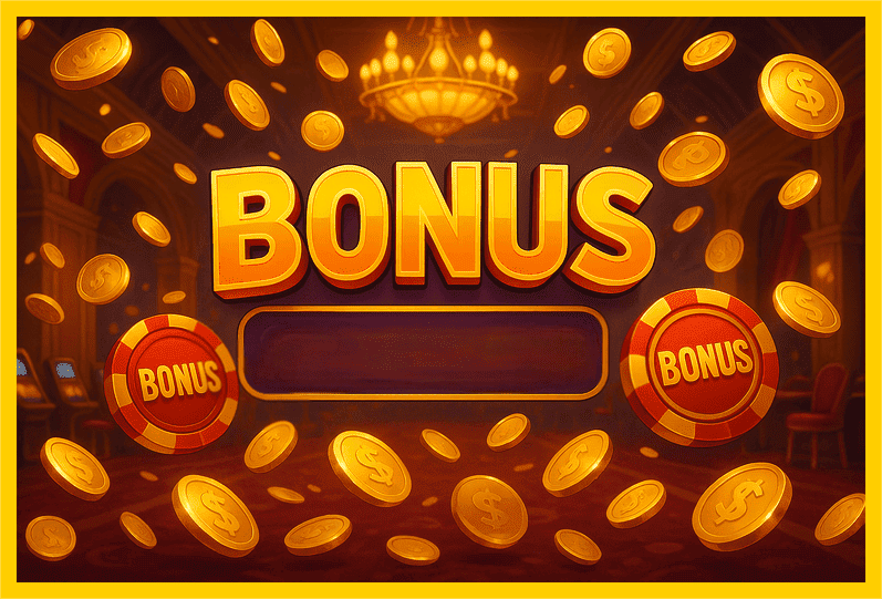 Imagem promovendo bônus OX777 com recompensas imperdíveis.